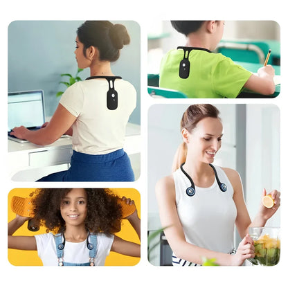 Posture Corrector with Vibration Function for Better Alignment
