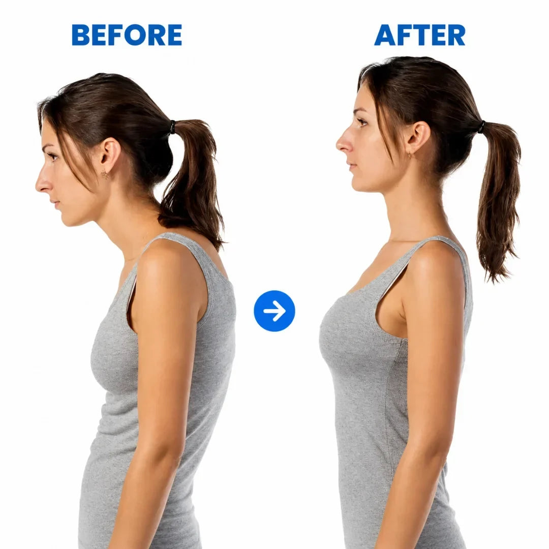 Posture Corrector with Vibration Function for Better Alignment