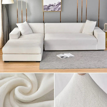 Elegant Velvet Sofa Shield | Perfect for Pet Owners