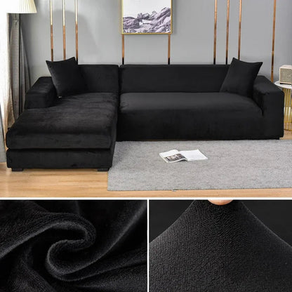 Elegant Velvet Sofa Shield | Perfect for Pet Owners
