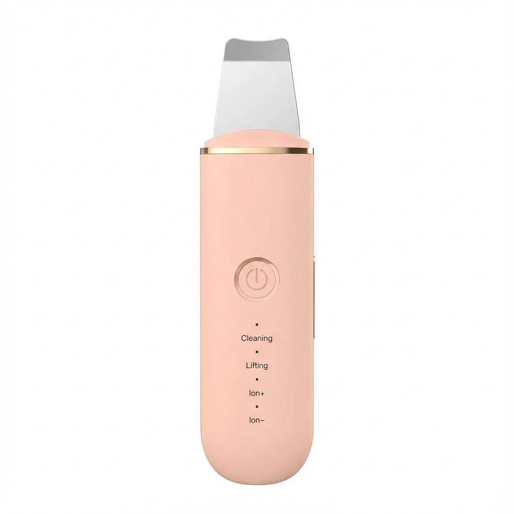 Sonic Skin Cleansing Scrubber for Radiant Complexion