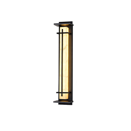 Stylish Waterproof LED Outdoor Wall Light with Modern Design
