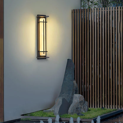 Stylish Waterproof LED Outdoor Wall Light with Modern Design