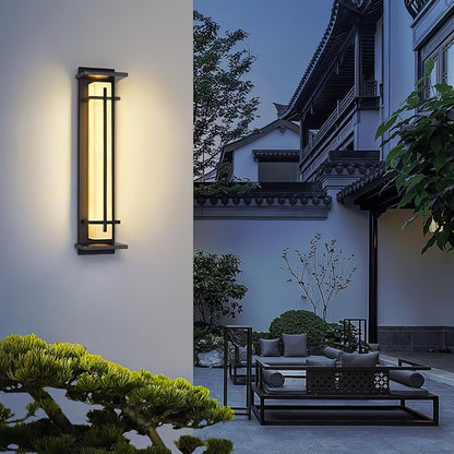 Stylish Waterproof LED Outdoor Wall Light with Modern Design