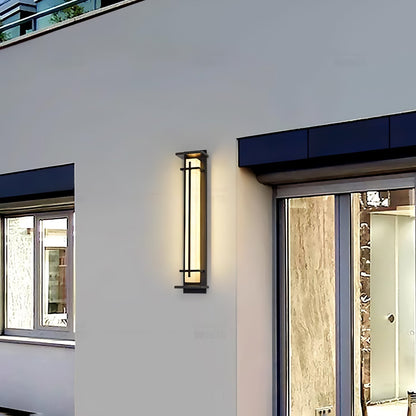 Stylish Waterproof LED Outdoor Wall Light with Modern Design
