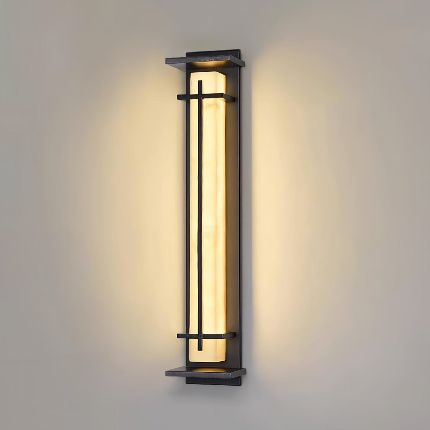 Stylish Waterproof LED Outdoor Wall Light with Modern Design