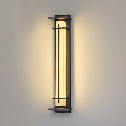 Stylish Waterproof LED Outdoor Wall Light with Modern Design