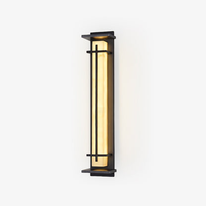 Stylish Waterproof LED Outdoor Wall Light with Modern Design