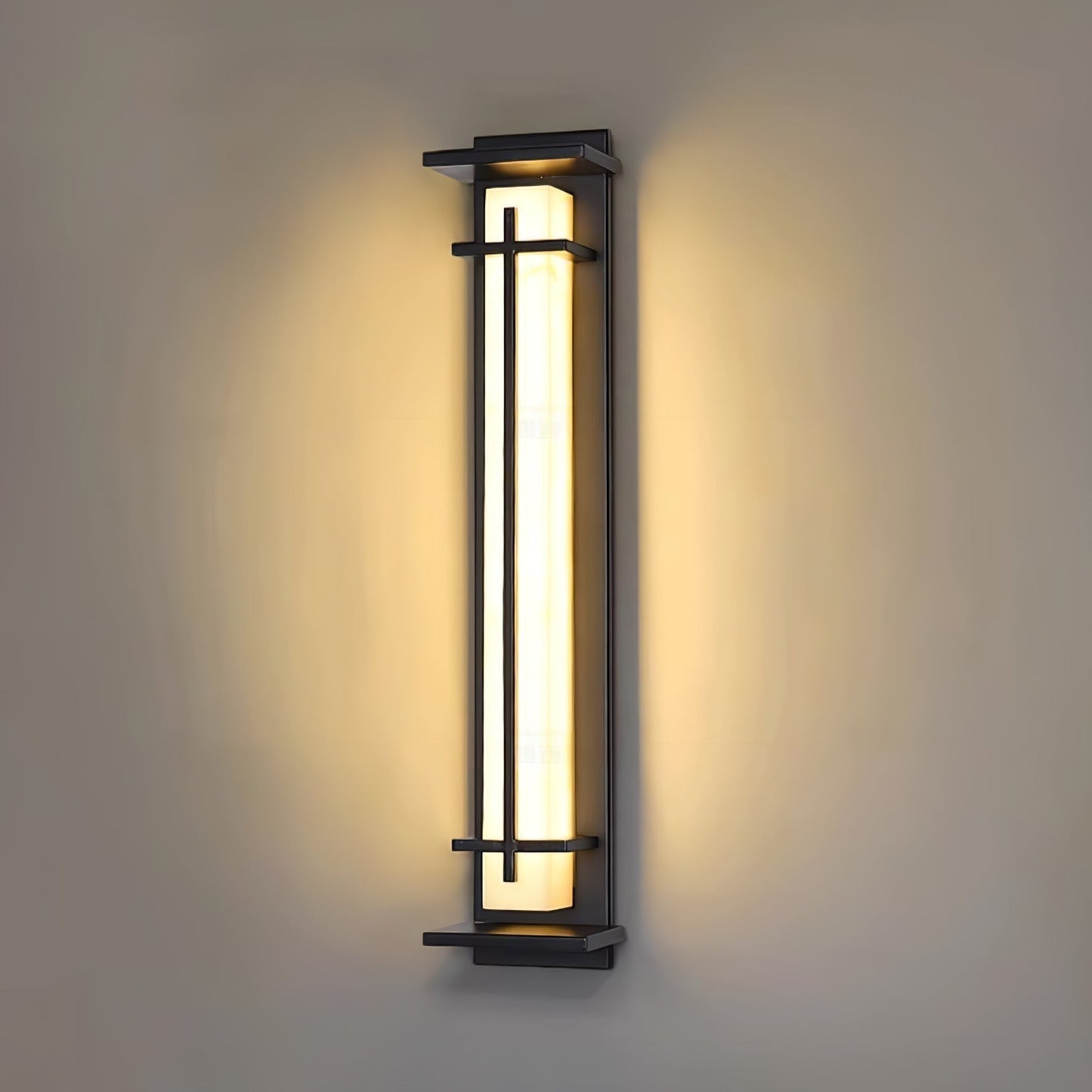 Stylish Waterproof LED Outdoor Wall Light with Modern Design