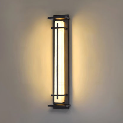 Stylish Waterproof LED Outdoor Wall Light with Modern Design