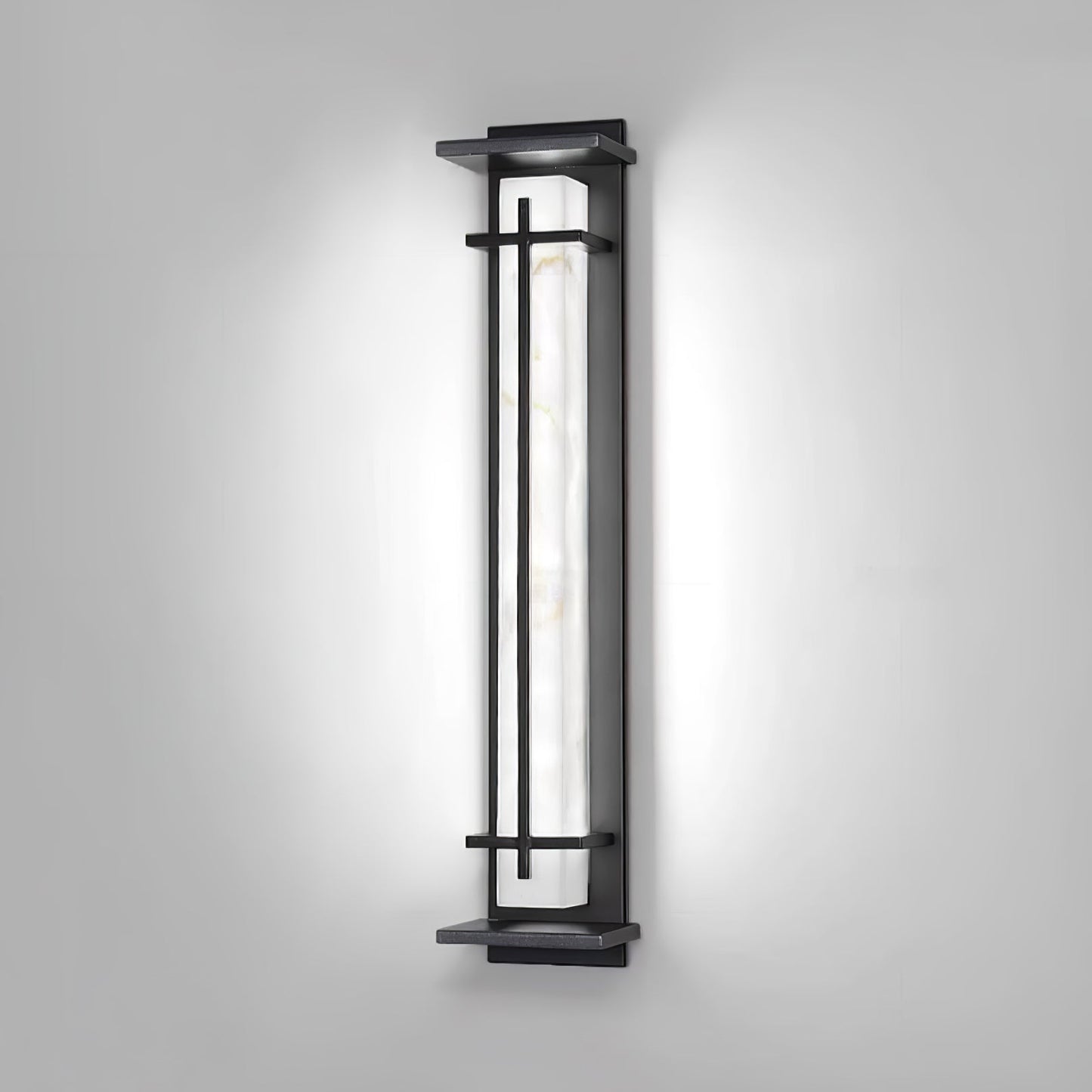 Stylish Waterproof LED Outdoor Wall Light with Modern Design