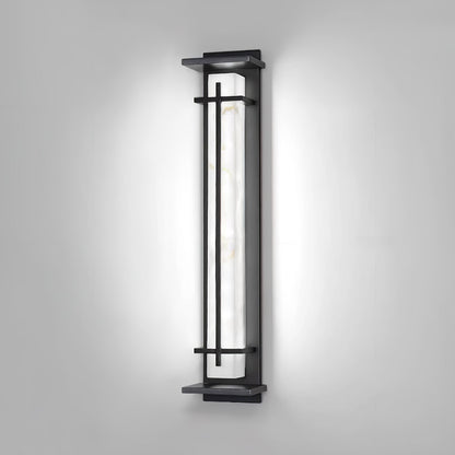Stylish Waterproof LED Outdoor Wall Light with Modern Design