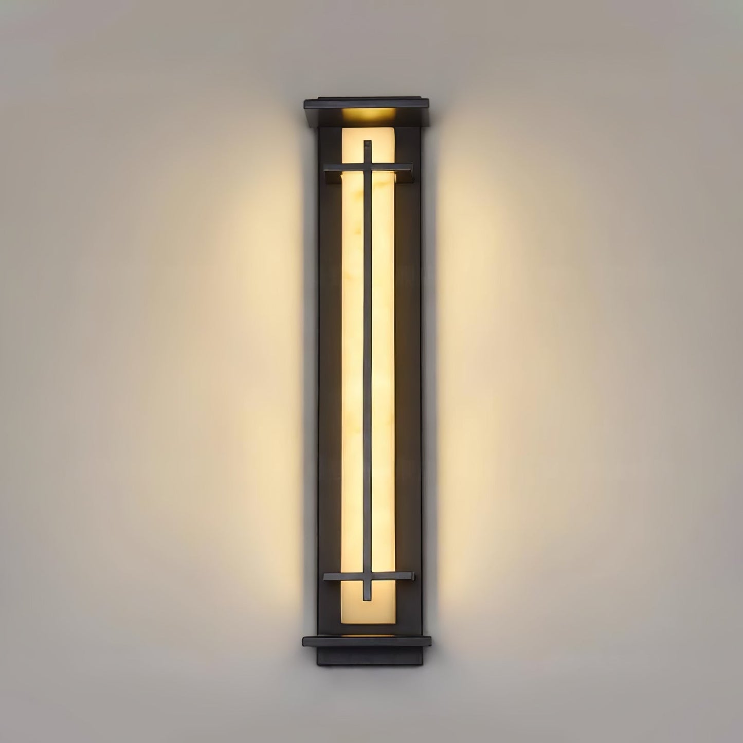 Stylish Waterproof LED Outdoor Wall Light with Modern Design