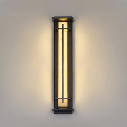 Stylish Waterproof LED Outdoor Wall Light with Modern Design