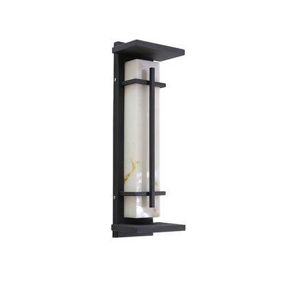 Stylish Waterproof LED Outdoor Wall Light with Modern Design