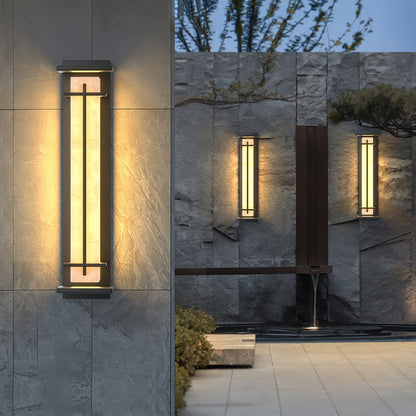 Stylish Waterproof LED Outdoor Wall Light with Modern Design