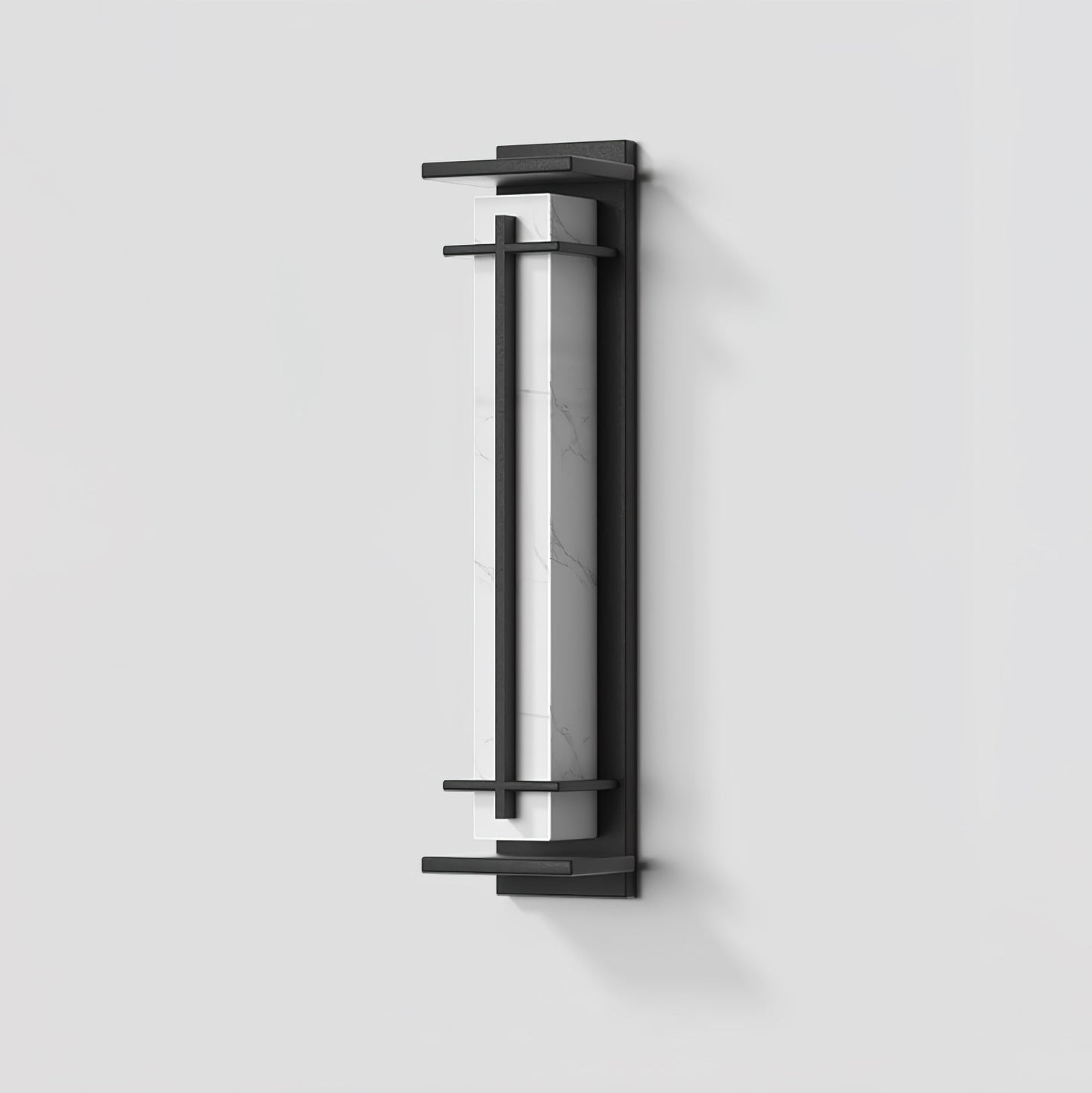 Stylish Waterproof LED Outdoor Wall Light with Modern Design