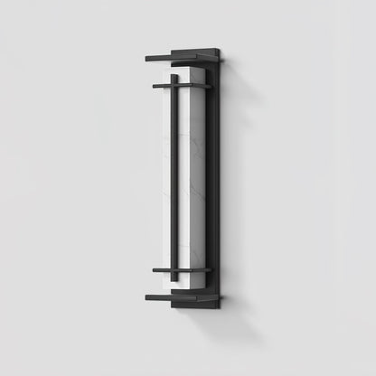 Stylish Waterproof LED Outdoor Wall Light with Modern Design