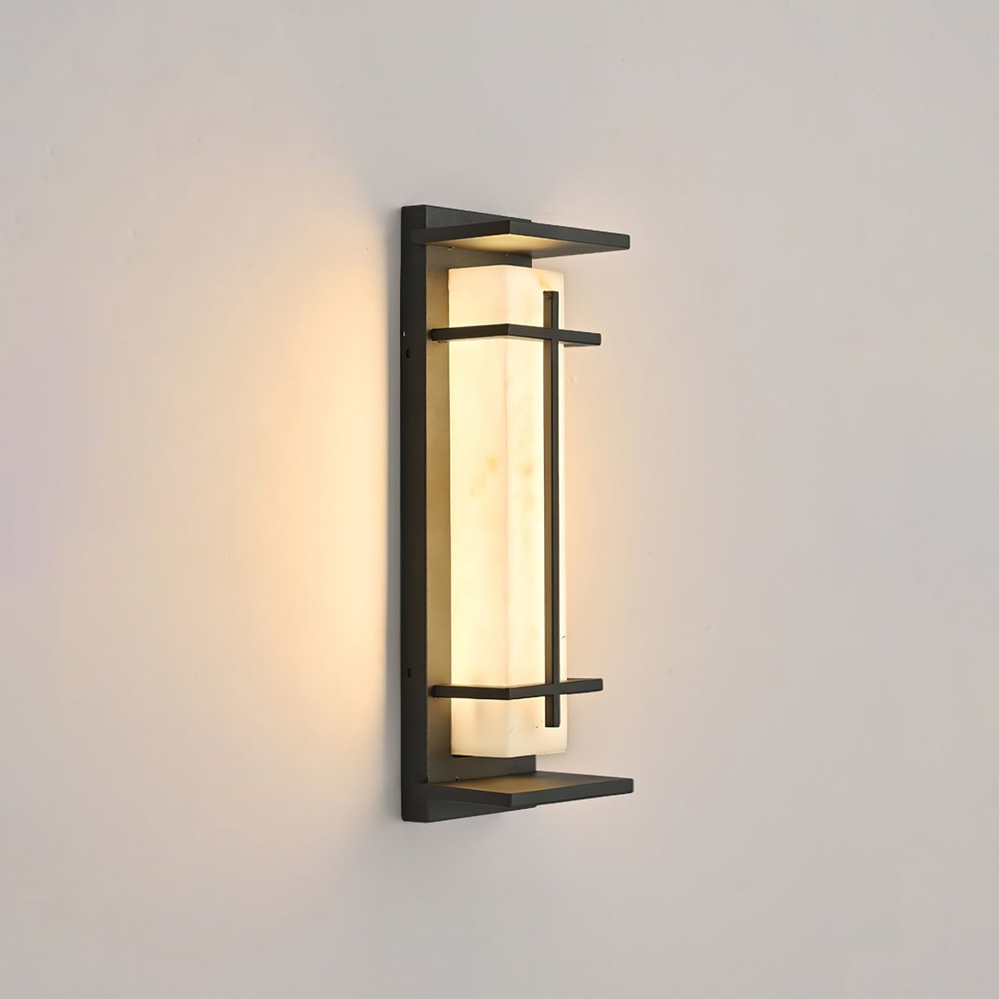 Stylish Waterproof LED Outdoor Wall Light with Modern Design