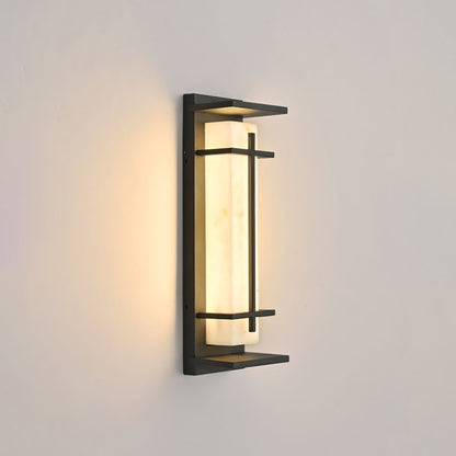 Stylish Waterproof LED Outdoor Wall Light with Modern Design