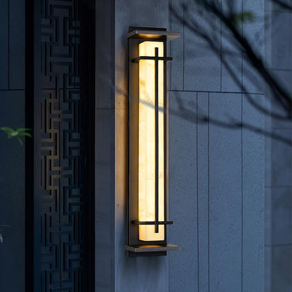Stylish Waterproof LED Outdoor Wall Light with Modern Design