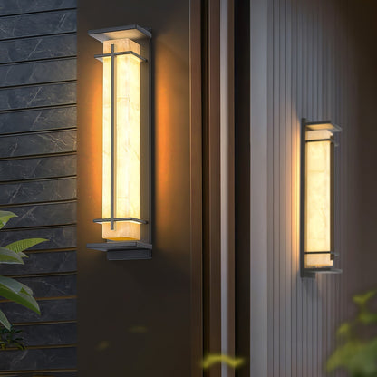 Stylish Waterproof LED Outdoor Wall Light with Modern Design
