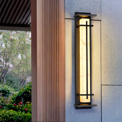 Stylish Waterproof LED Outdoor Wall Light with Modern Design