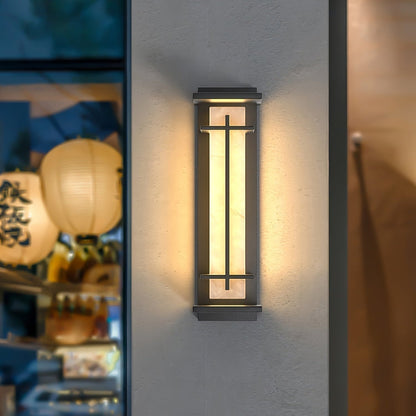 Stylish Waterproof LED Outdoor Wall Light with Modern Design