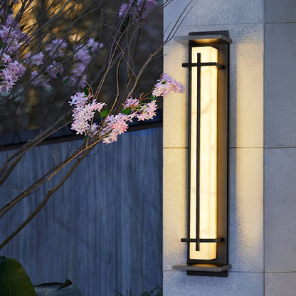 Stylish Waterproof LED Outdoor Wall Light with Modern Design