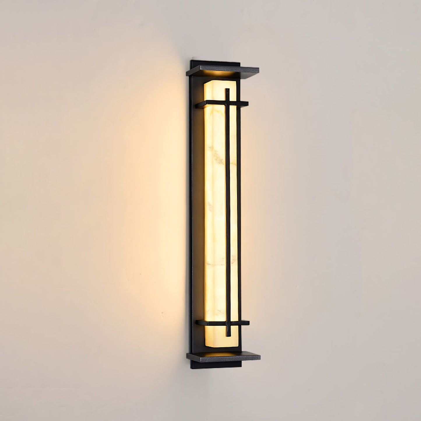 Stylish Waterproof LED Outdoor Wall Light with Modern Design