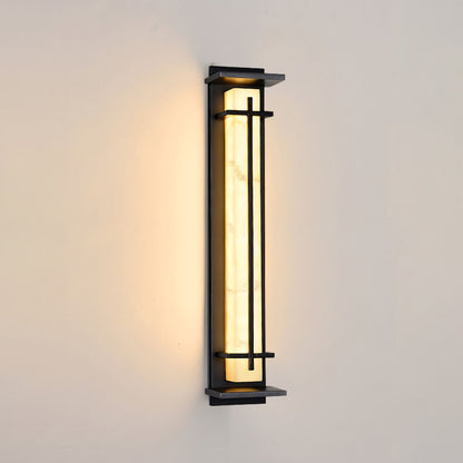 Stylish Waterproof LED Outdoor Wall Light with Modern Design