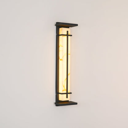 Stylish Waterproof LED Outdoor Wall Light with Modern Design