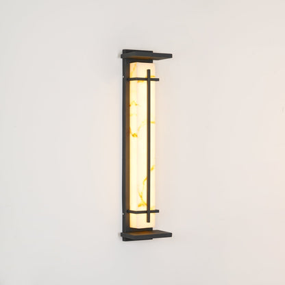 Stylish Waterproof LED Outdoor Wall Light with Modern Design