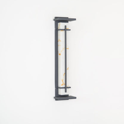 Stylish Waterproof LED Outdoor Wall Light with Modern Design