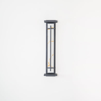 Stylish Waterproof LED Outdoor Wall Light with Modern Design