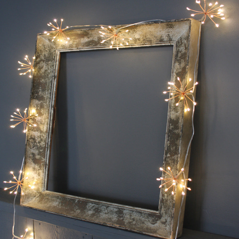 Twinkling Starburst String Lights for Enchanting Decor