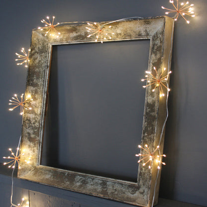 Twinkling Starburst String Lights for Enchanting Decor