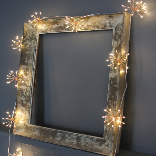 Twinkling Starburst String Lights for Enchanting Decor