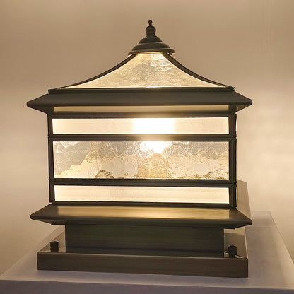 Elegant Copper Garden Lights - Flexible Solar or Wired Options