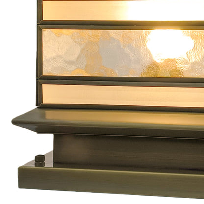 Elegant Copper Garden Lights - Flexible Solar or Wired Options