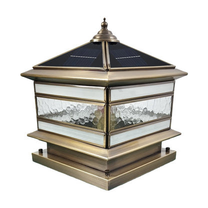 Elegant Copper Garden Lights - Flexible Solar or Wired Options