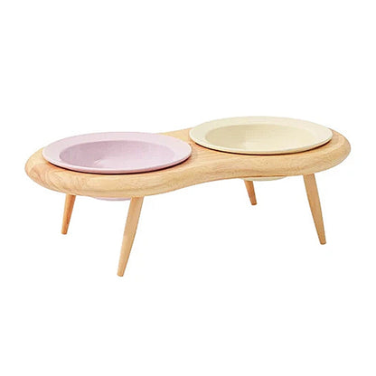 Elegant Adjustable Pet Feeding Station
