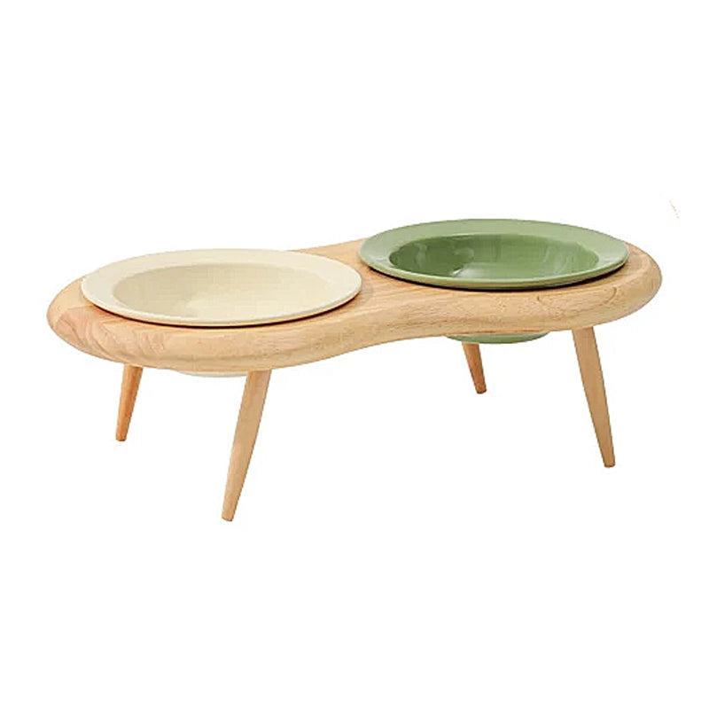 Elegant Adjustable Pet Feeding Station