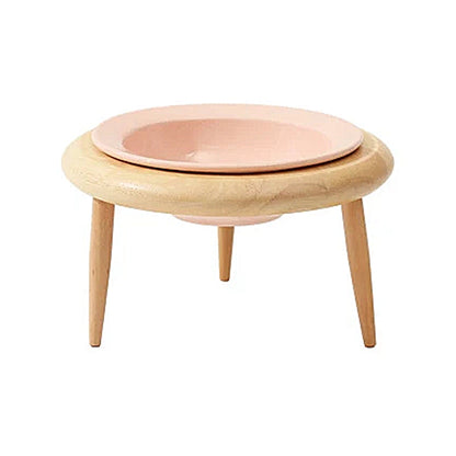 Elegant Adjustable Pet Feeding Station