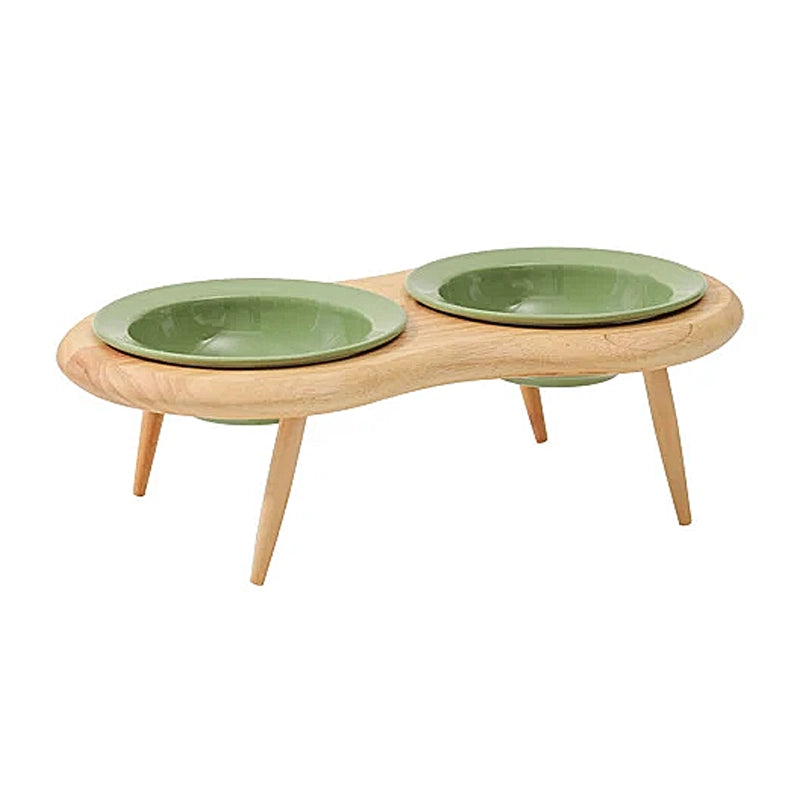 Elegant Adjustable Pet Feeding Station