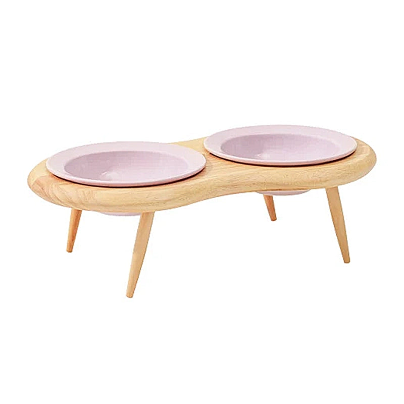 Elegant Adjustable Pet Feeding Station