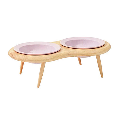 Elegant Adjustable Pet Feeding Station
