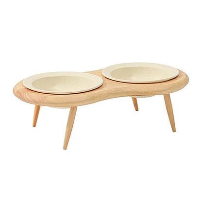 Elegant Adjustable Pet Feeding Station