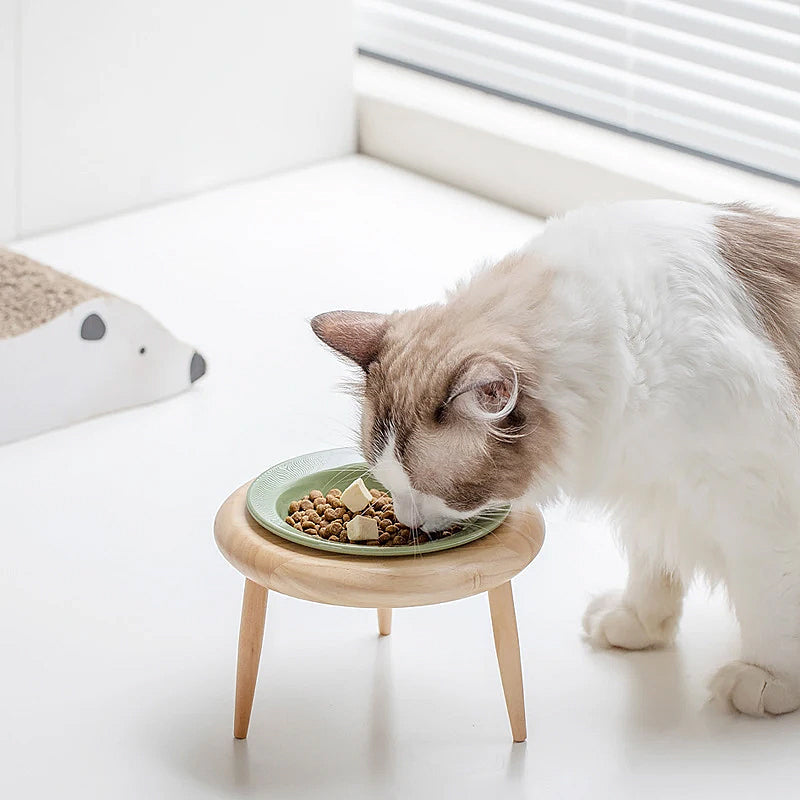 Elegant Adjustable Pet Feeding Station