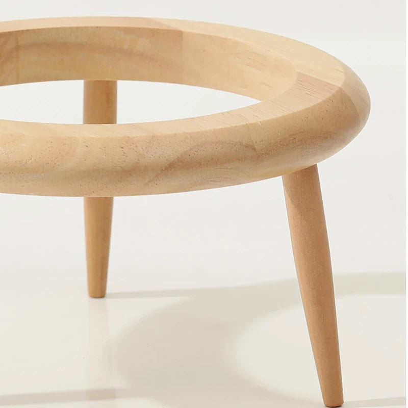Elegant Adjustable Pet Feeding Station